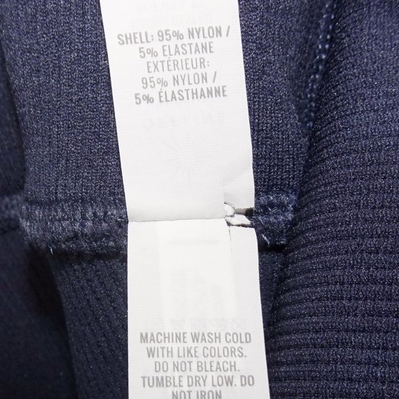 Aerie Offline Navy Ribbed HIgh Rise Leggings - Picture 4 of 5